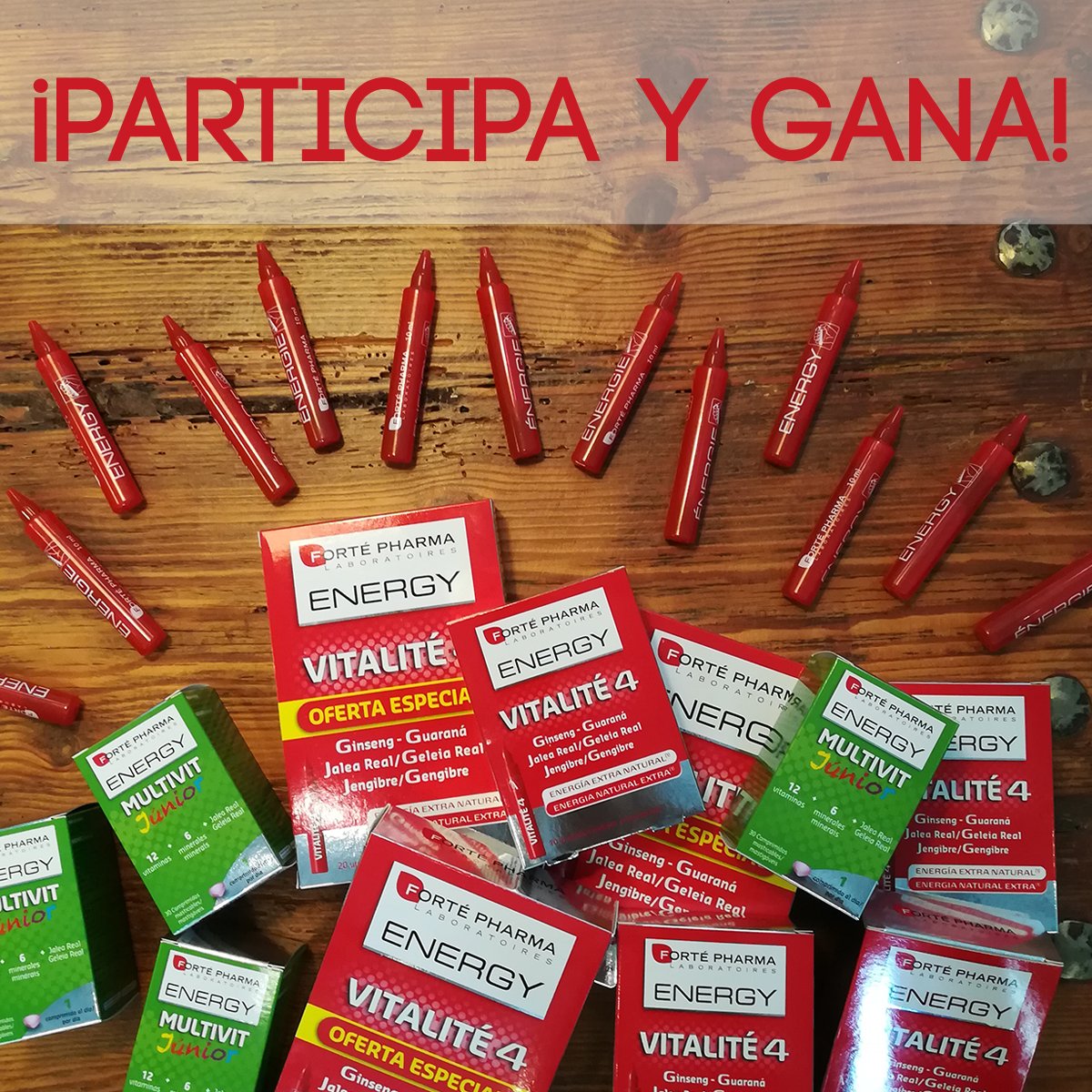 EnergyVitalite4's tweet image. ¿Quieres ganar un pack de #EnergyVitalité4 y #MultivitJunior para toda la família?

-Síguenos en @EnergyVitalite4 
-Haz RT

¡Mucha suerte! 🎉