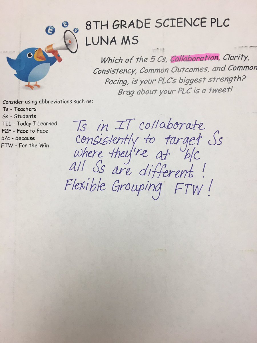 bmalarski's tweet photo. Focus on Learning @NISD_Luna @NISDSecScience #NISDMSScience https://t.co/ijTCCXUJ4w