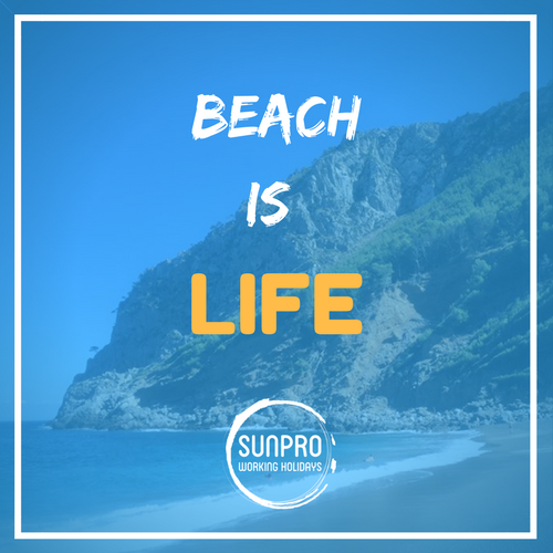 Where will your beach be next summer? #Jobs #summer #beach 
sunproabroad.co.uk