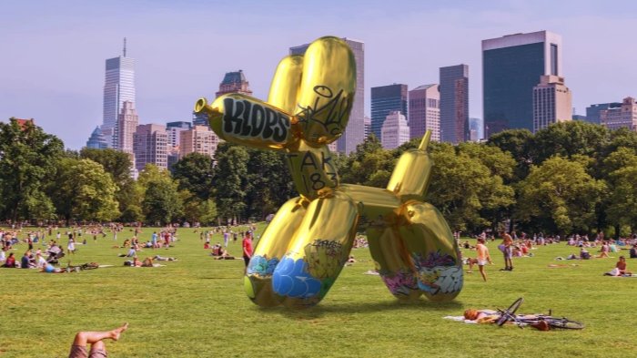 thinkimmersive's tweet photo. #Snapchat’s Virtual #Art Has Already Been “Vandalized”  https://t.co/fqznWianSq #AugmentedReality #mixedreality https://t.co/ZQWkrf4LRj