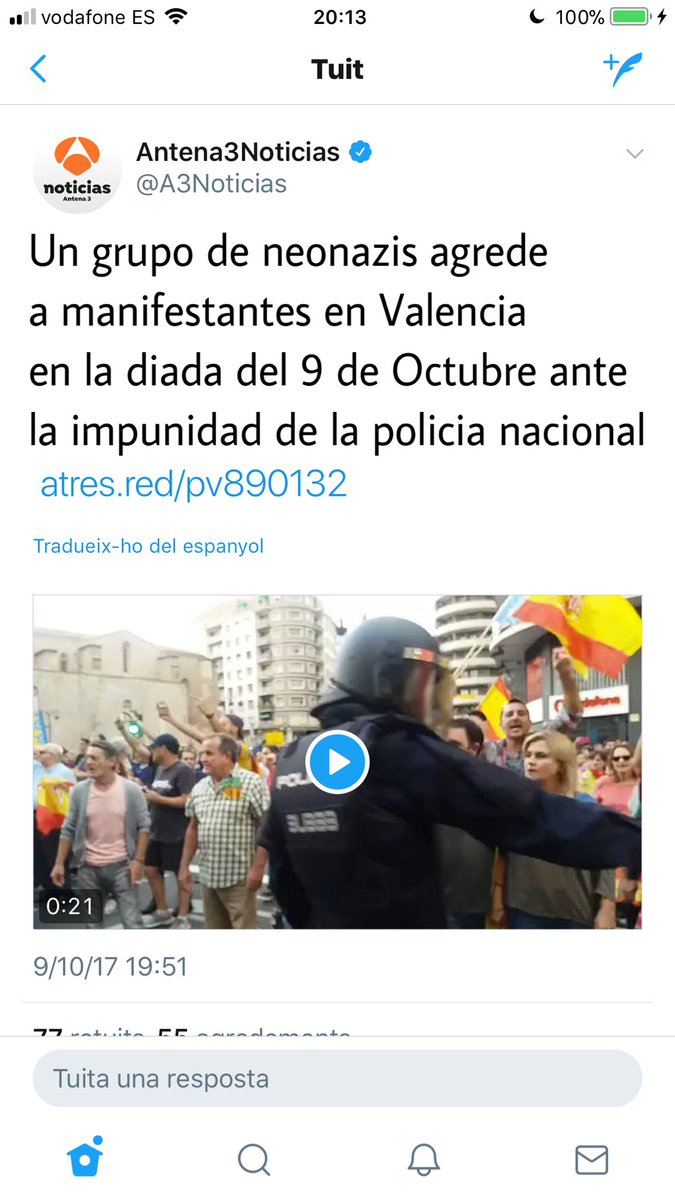 gatalopez_'s tweet photo. Os he corregido las faltas @A3Noticias #DeNada :) https://t.co/u6YpqJIhAc