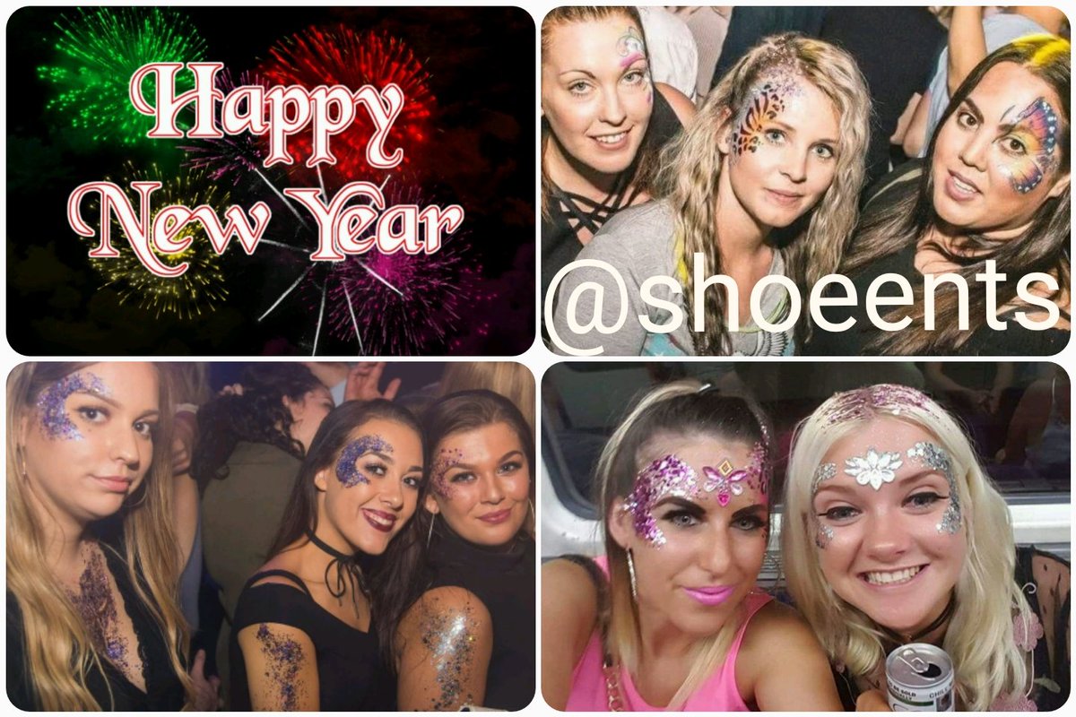 New year's eve booking available for local businesses! 
Offering festival style glitter looks and facepainting designs. Please enquire!
