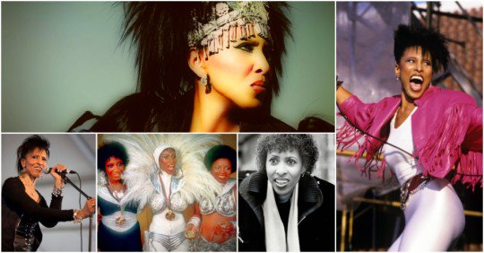 Happy Birthday to Nona Hendryx (born October 9, 1944)  
