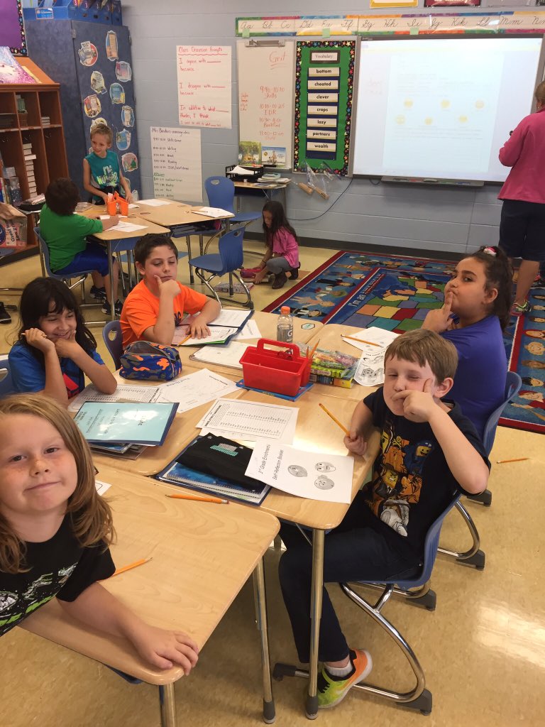 kunkelteaches's tweet photo. Launched 3rd grade Enrichment w Mrs Borchers today! Our theme will be, "It's OK to make mistakes!" ππ@WTBobcats #wcstem https://t.co/ZIWHSYEm2x