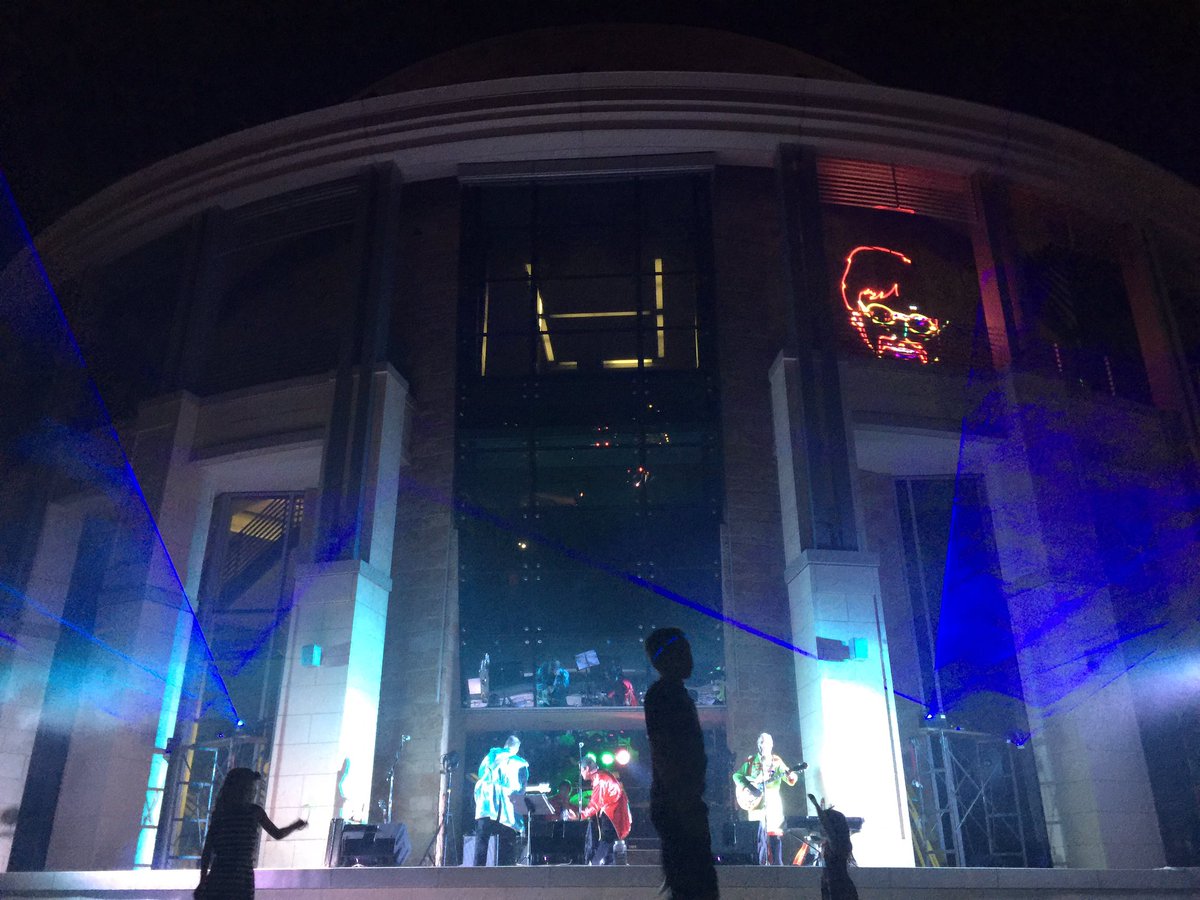 NRH2O's tweet photo. Thank you, @NRHPARD, for a great show on Saturday! #eggmen #beatles #nrhparks https://t.co/cAF2kfAmeF
