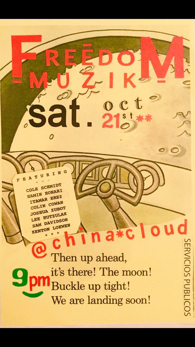 A night of improvised music in Vancouver <a href="/thechinacloud/">The China Cloud</a>