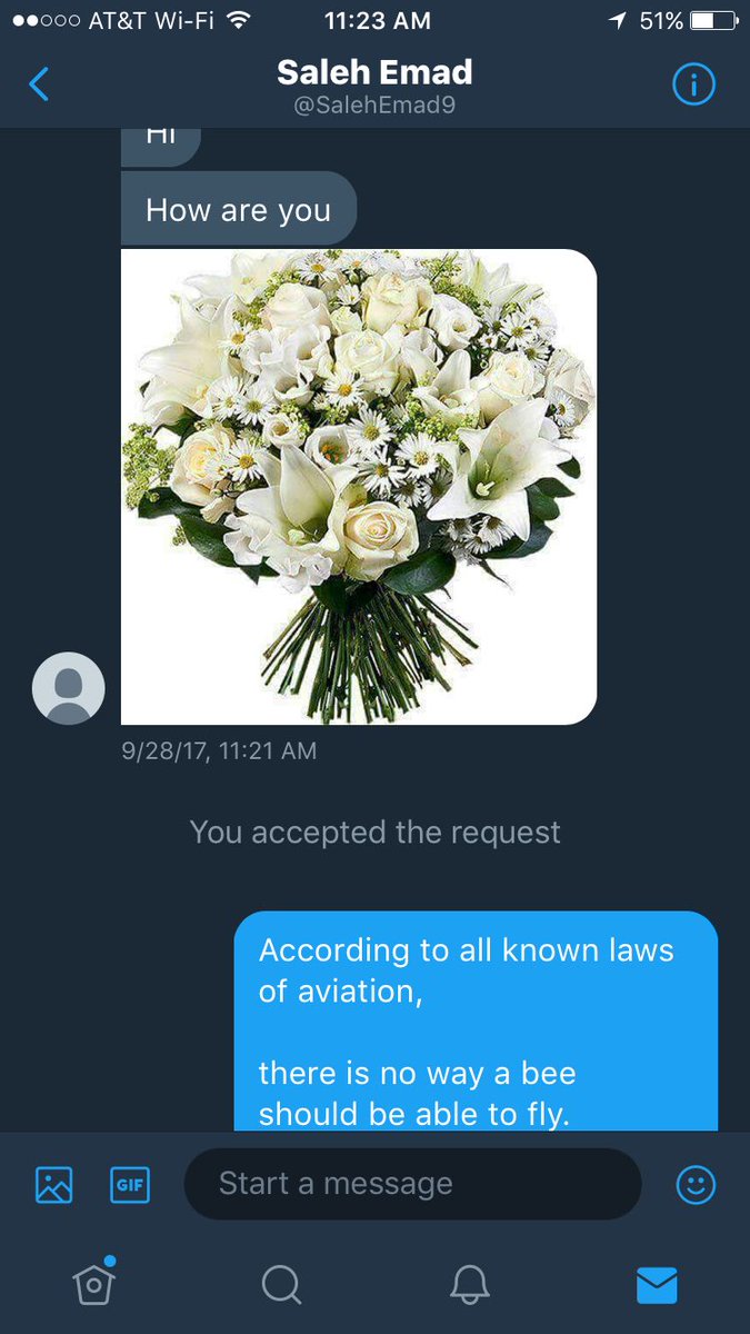 EmeryDalliance's tweet photo. I started sending the entire script of the Bee Movie to timewasters. 

#findom https://t.co/S8eIXxkG7z
