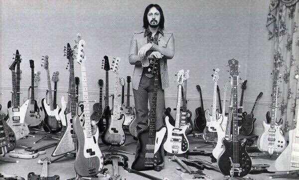 Happy birthday to the one & only John Entwistle - RIP! 