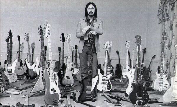 Happy birthday to the one & only John Entwistle - RIP! 