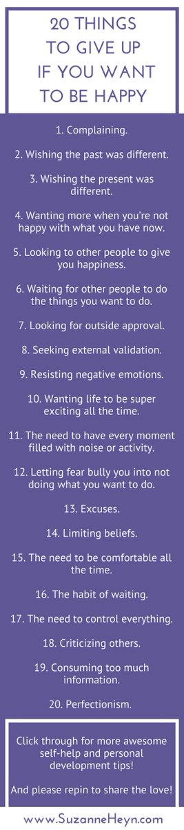 ClaudioCetto's tweet photo. Do you want to be happy ? Follow these 20 suggestions... https://t.co/fUgkmNuG8H