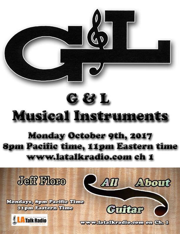 Tonight at 8PM PST we will be on Jeff Floro's All About Guitar show. Info in graphic or see <a href="/jefffloro/">Jeff Floro</a>