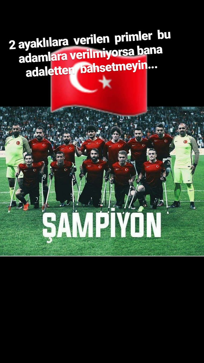 2 ayaklılara  verilen prim bu aslanlara  verilmiyorsa kimseye  adaletten bahsetmesin  tff  <a href="/sedat_peker/">Sedat Peker</a>