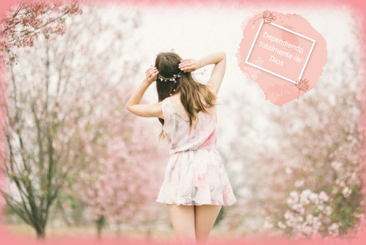 La vida es mejor cuando dependemos totalmente de Dios y se hace difícil cuando nos olvidamos de Él.

Feliz y Bendecida Semana!🍃💐🍃