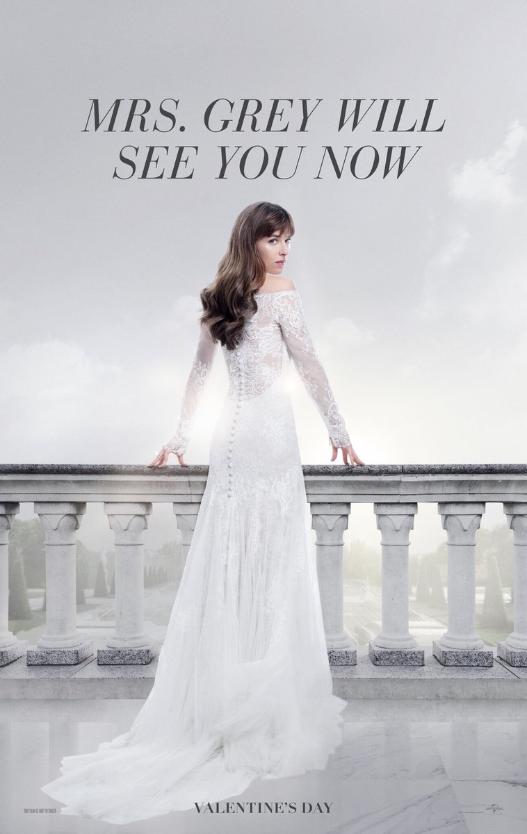 B_Bibliophile_'s tweet photo. 4 months today, I head to Belfast to watch #FiftyShadesFreed via Tiny Life Charity. So excited! Can’t wait! 😊 #FiftyShades @FiftyShades https://t.co/qysdaZ41OZ