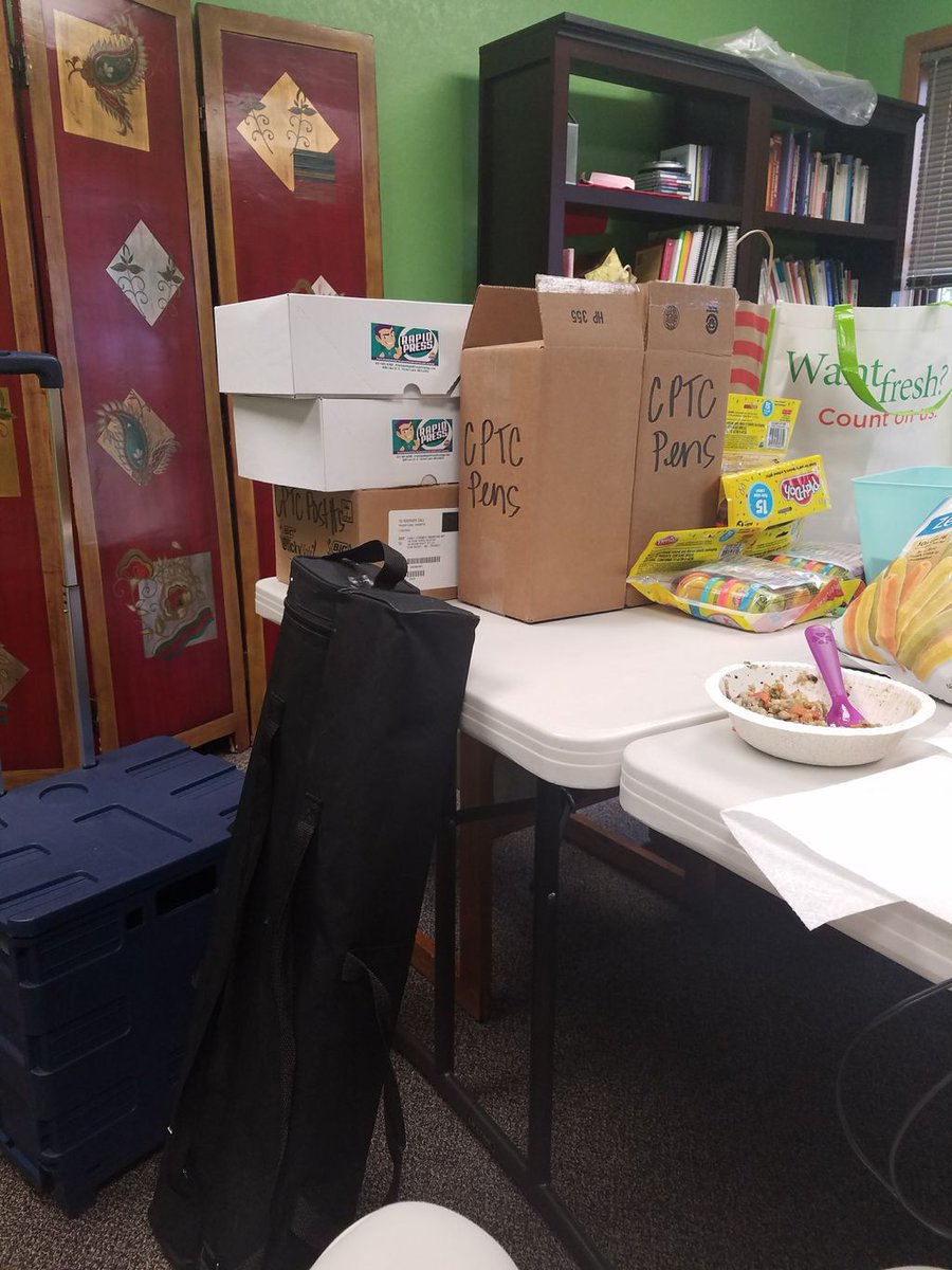 Getting ready for #APT2017. What will I have at booth? Check it out!