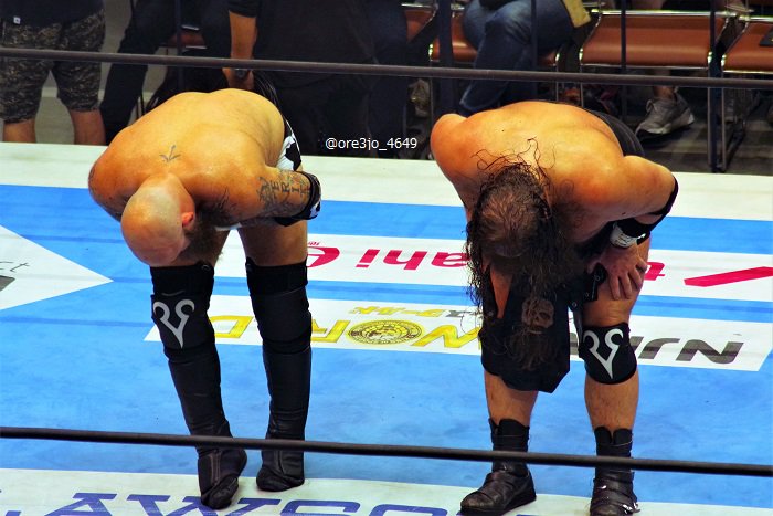 ore3jo_4649's tweet photo. 2017.10.09 KING OF PRO-WRESTLING 両国 第4試合 #ウォーマシーン
#njpw #njkopw #レイモンド・ロウ #RaymondRowe #ハンソン #hanson #ROH
I LOVE #warmachineroh ♥️ https://t.co/YhVTqEwy4s