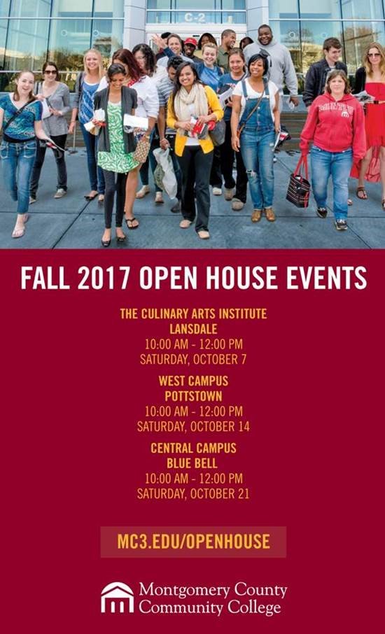 MCCCBEI's tweet photo. Learn more about @mccc West Campus in Pottstown at the open house this Saturday (10/14) from 10 AM-Noon #DiscoverMC3 #MontcoCC https://t.co/wsgiTsftXS