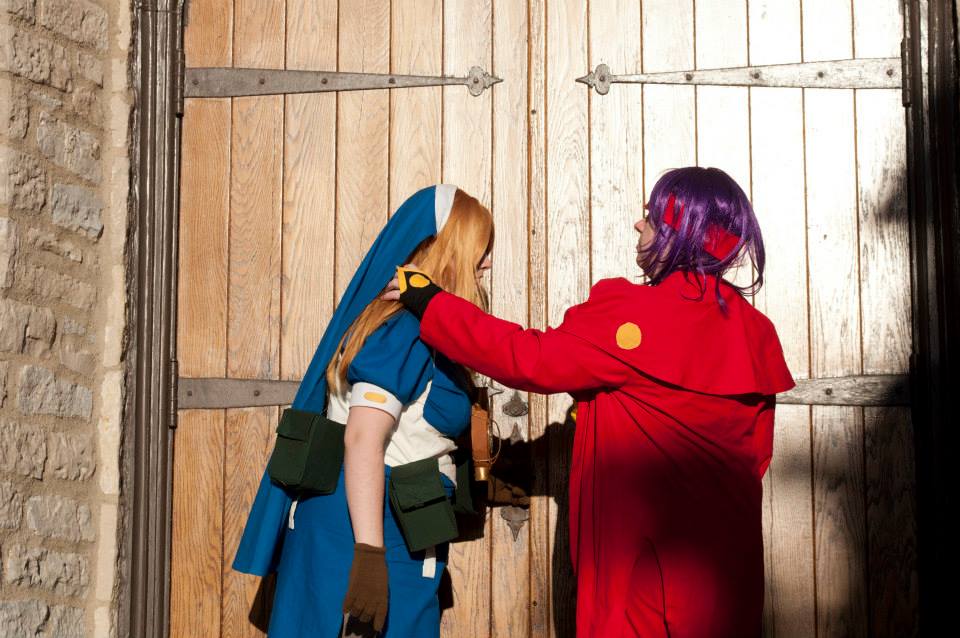 NaruFox1's tweet photo. 24 days left till youma super excited. #rossetta #chronocrusade #cosplay #youmacon #cute https://t.co/FWaBGkbUHY