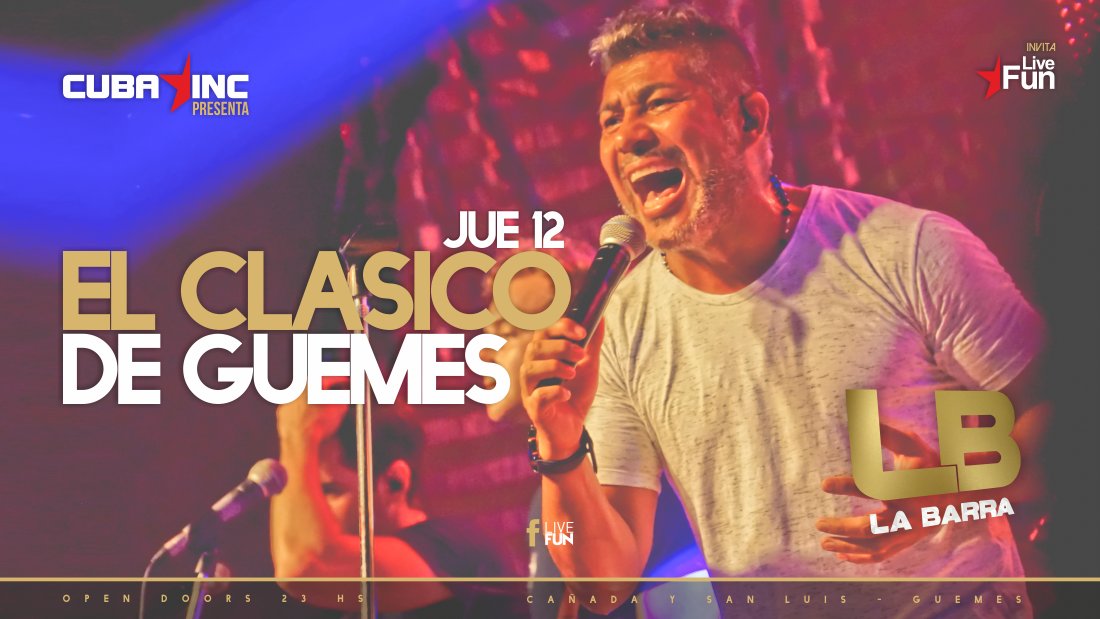 labarraoficial's tweet photo. >>> Los JUEVES son NUESTROS <<<
La Banda Más Grande en #CubaInc
¡Nos vemos en el clásico! https://t.co/HpUD4PkUXB
