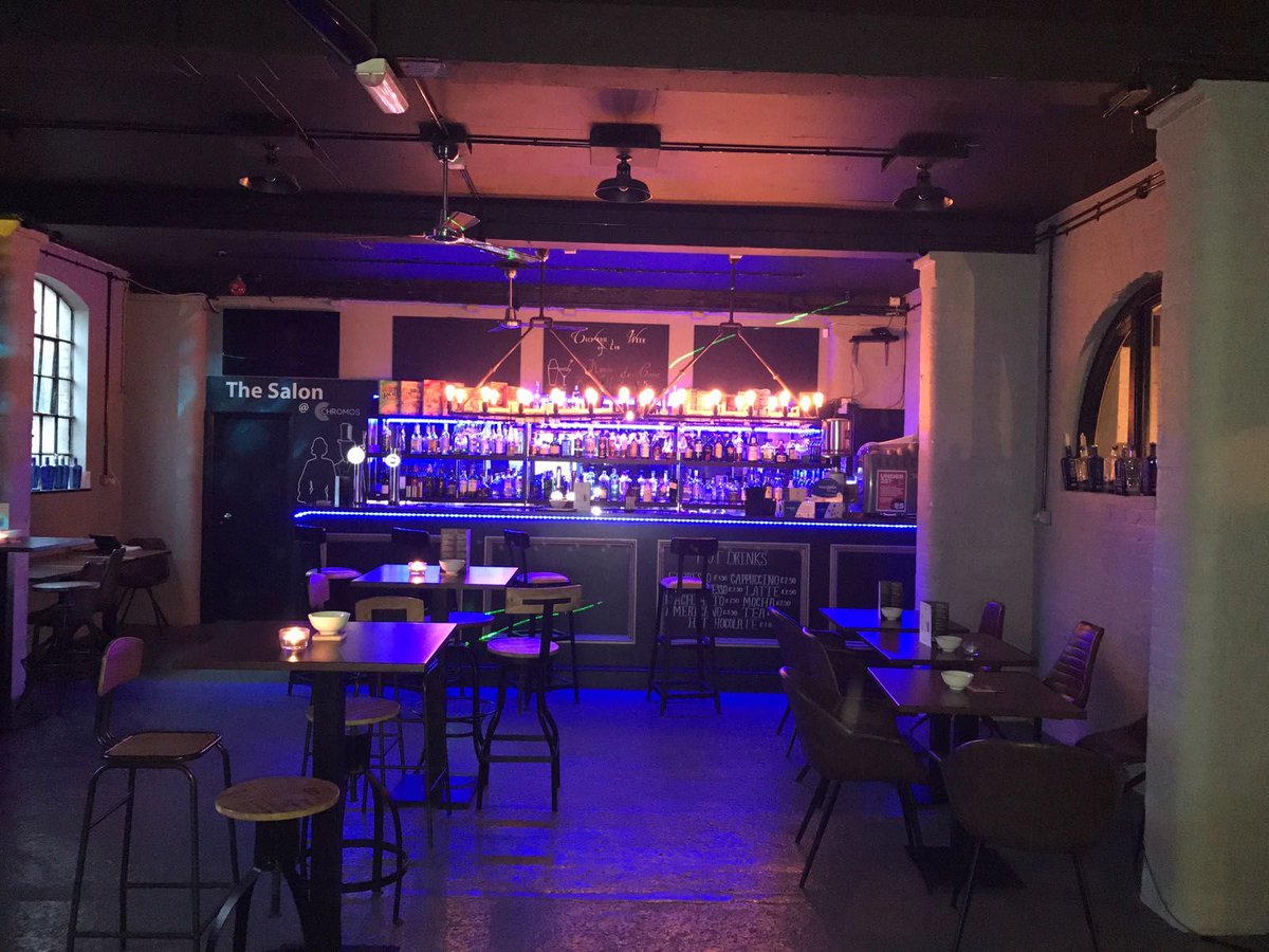 wearechromos's tweet photo. Looking for a venue to hire for a party or an event? Contact our team and see what we can do for you 👉🏼 https://t.co/hz9fGb5oiE https://t.co/ztVjBtAUL3