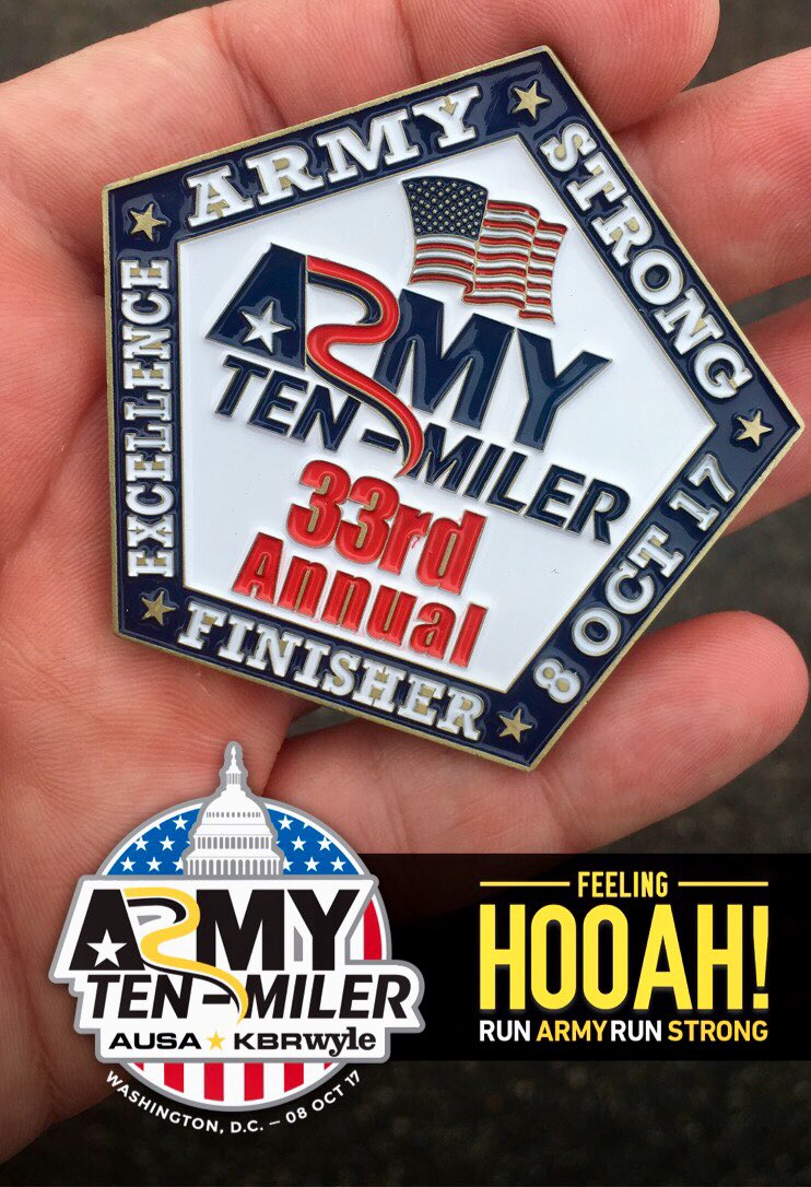 rgrheath's tweet photo. Purposeful Miles with new and old @wbr2r Friends yesterday running @ArmyTenMilerATM for the Fallen, for the Fighting, and for the Families. #runinblue #forthefallen #runarmyrunstrong #fueledbycommunity https://t.co/JSUWhhOIbp