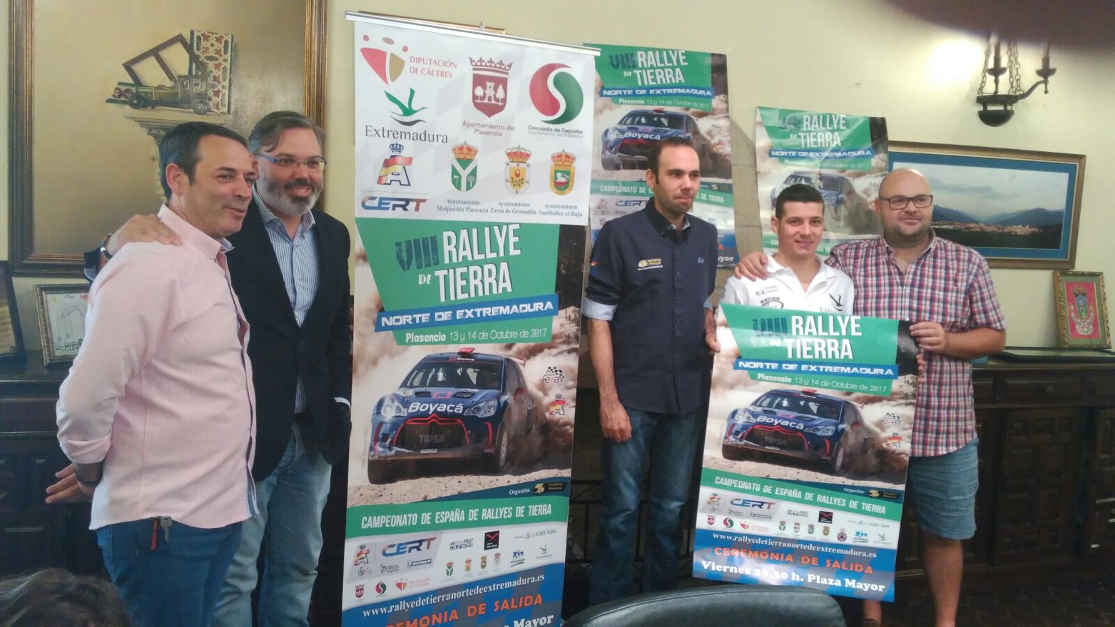 VIII Rallye de Tierra Norte de Extremadura [13-14 Octubre] DLt6LnxW4AAjCQF