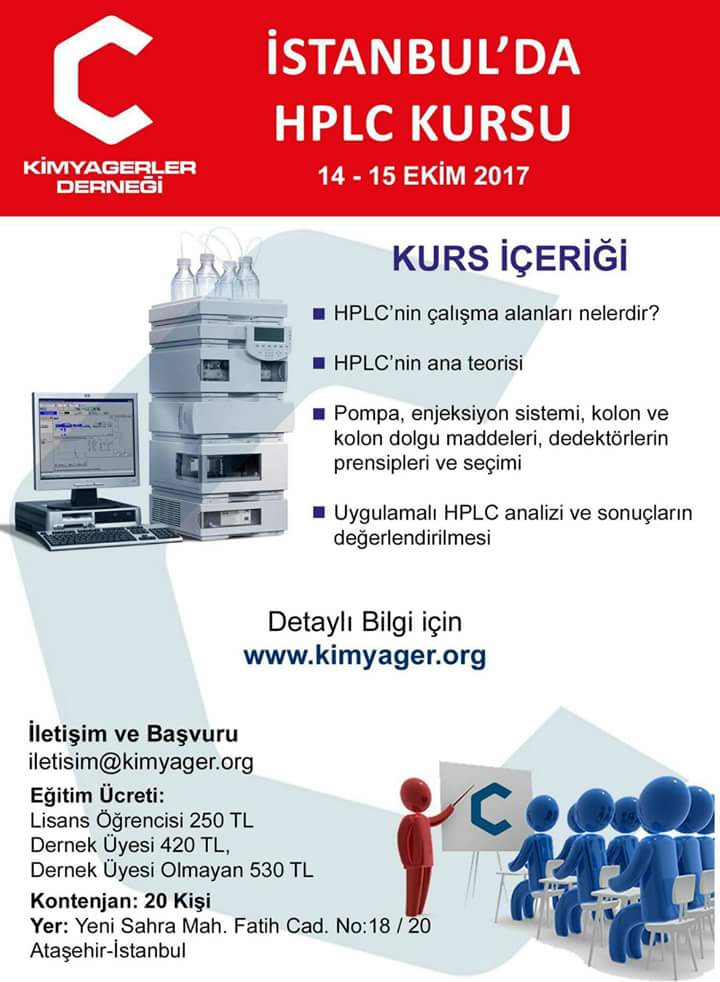 Kayıt için ----  kimyager.org/egitimler/kimy…