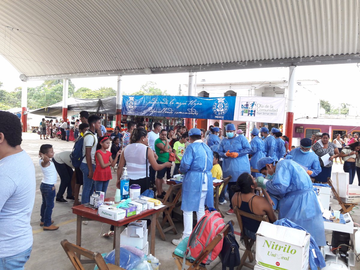 Les compartimos lo vivido en la 5a. Gira de Salud en Plan de Ayala, #Ostuacán el viernes pasado, donde se atendieron a más de 400 personas