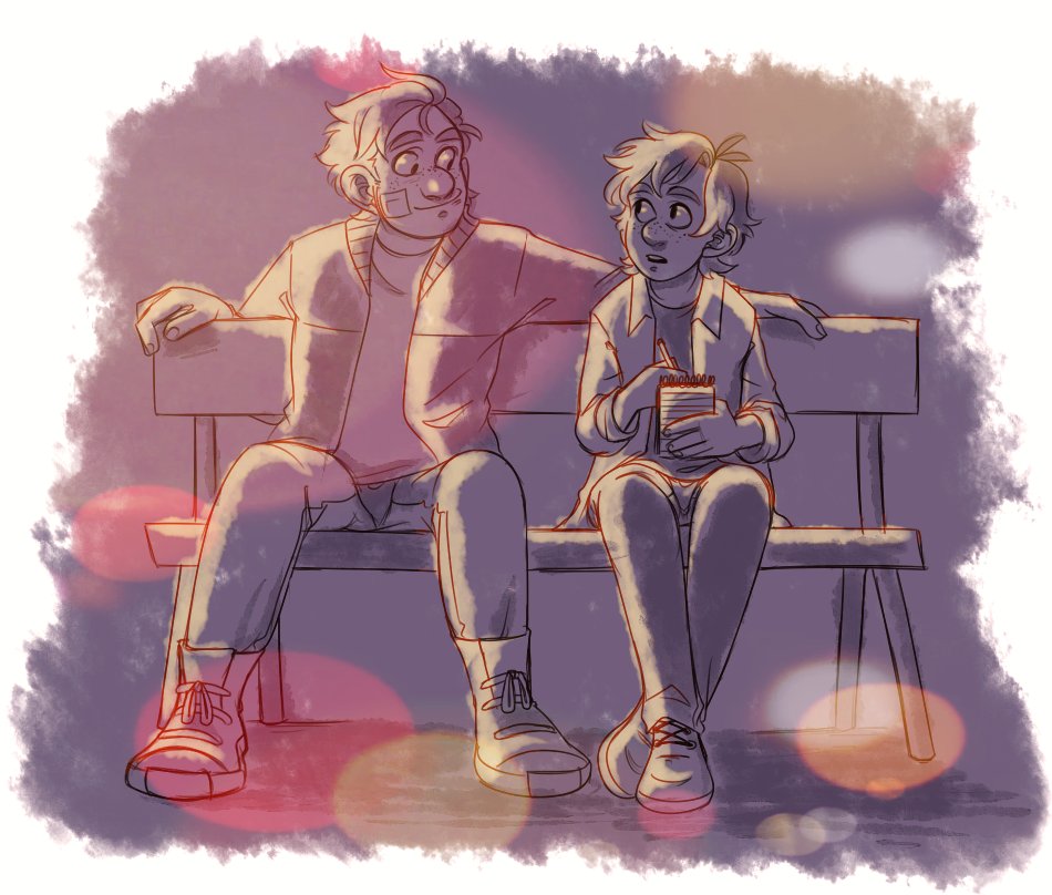 Stanoptes's tweet image. Art by @TheRogueheart of this character and @philalethism