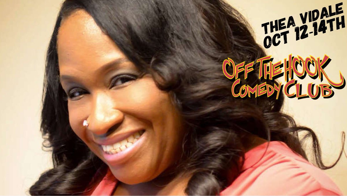 teatrofl's tweet image. Two amazing female comics this week! @TheaVidale @jesshilarious #offthehookcomedyclub 
Call 239-389-6901