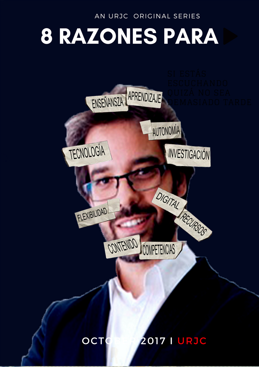 lepetitpan's tweet photo. ¿Preparados para la primera cinta? ¿Quién está detrás? ¿Por qué innovar? Visita la web de la asignatura... #innourjc https://t.co/KPGDwGMsb4