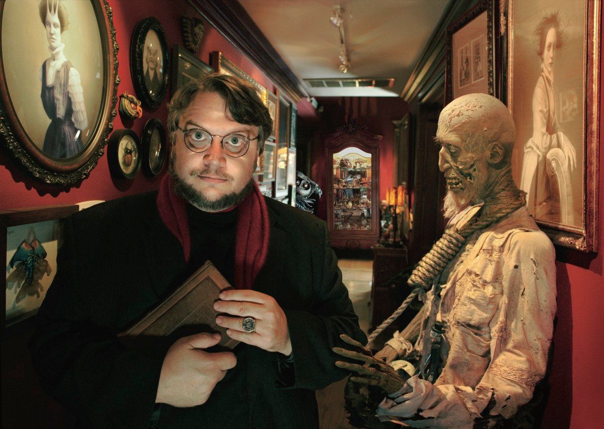 Two Guillermo del Toro messages back-to-back!

Wishing an extra happy birthday to...Guillermo del Toro, 53 today. 