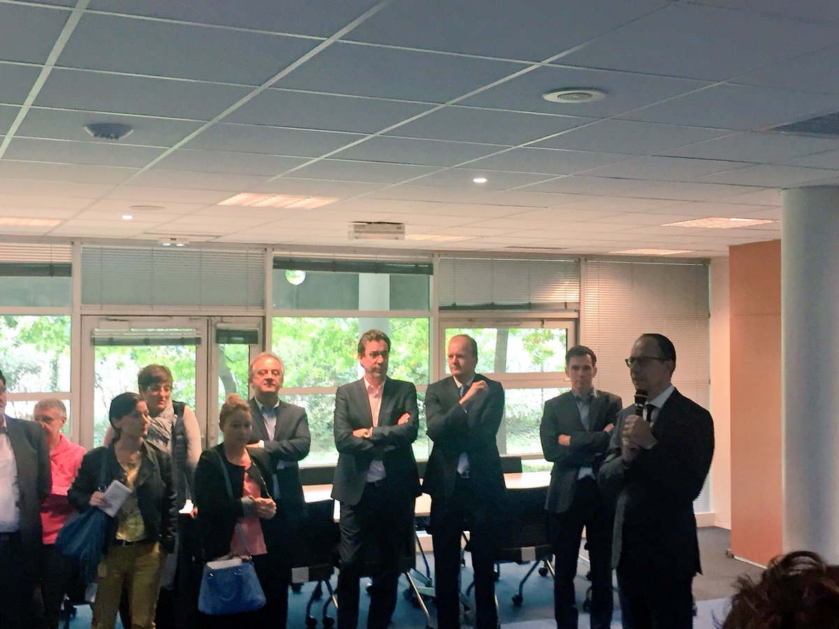 <a href="/MontaneJeanluc/">Jean-Luc Montané</a> à Pessac av équipes règlements et souscription #business #qualite de  service #fierte #simplification <a href="/JMPtoo/">Jean-Marc Petrot 🎀</a> rcs clients 👍🏻