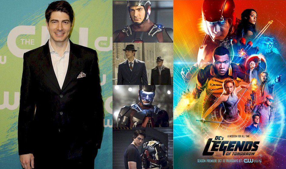 Hoy cumple 38 años Brandon Routh (Ray Palmer / The Atom en Happy Birthday 