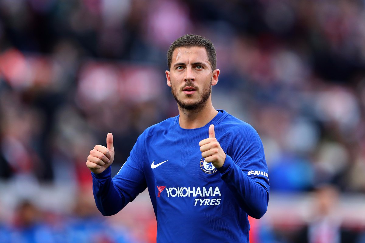 Chelsea FC (@chelseafc) on Twitter photo Congratulations to <a href="/hazardeden10/">Eden Hazard</a>, who joins <a href="/nglkante/">N'Golo Kanté</a> in being nominated for the Ballon d’Or! 👏 Congratulations to <a href="/hazardeden10/">Eden Hazard</a>, who joins <a href="/nglkante/">N'Golo Kanté</a> in being nominated for the Ballon d’Or! 👏