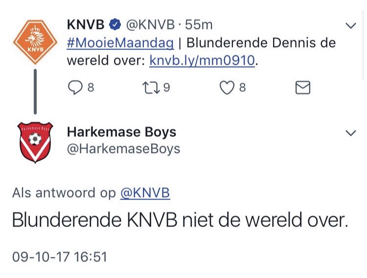 Harkemase Boys zet KNVB op zijn nummer - 8karspelennieuws.nl/harkemase-boys…