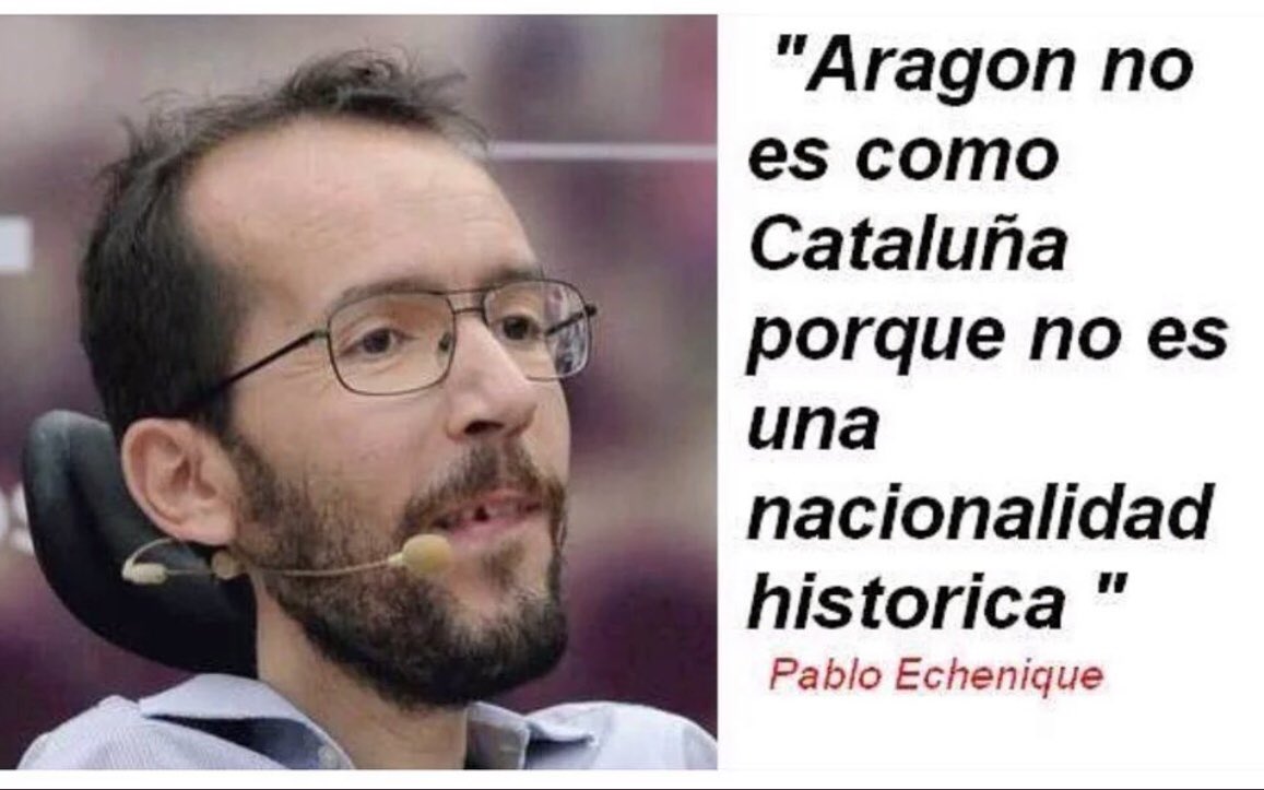 Anda. Tira para Argentina y desde allí pides la independencia de la Patagonia.Que Ignorante, Aragón era el reino. Cataluña, un condado