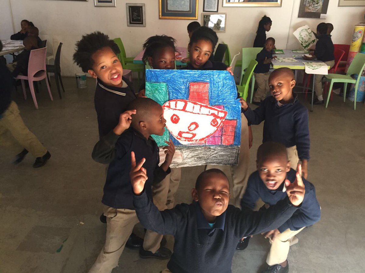 lalelaproject's tweet photo. Maboneng Learners collaborate on #CommunityExpression & find their voice in the community Join our #ClassCampaign at https://t.co/kR1iRPa8j6 https://t.co/I0kliq2qUI