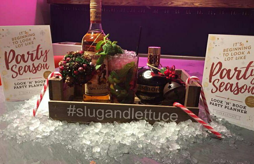 Slug_O2's tweet photo. TEASER ALERT...! 
#Christmas #Cocktails https://t.co/njAZxc1l1g