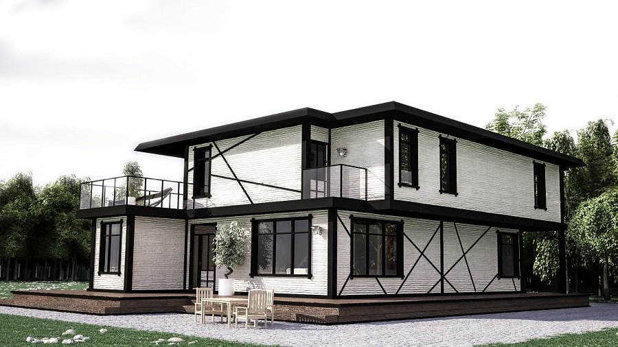 AnkerdomRu's tweet image. Проект «Александрия» 
  #модульныедома #контейнерныйдом #дом #дача #загородныйдом #строительство #ремонт #недвижимость