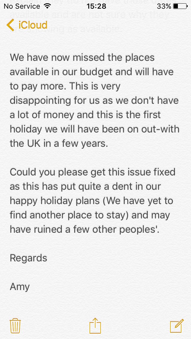 barefootaimless's tweet photo. @Airbnb please sort this...see pictures >>> https://t.co/9B3wXtqgGZ