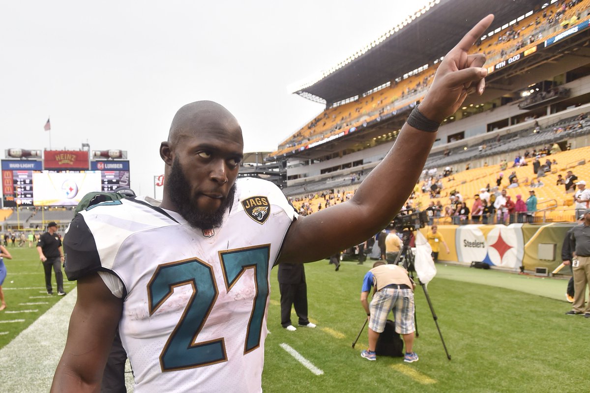 Current standing in the AFC South: