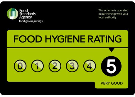 <a href="/bickertonsfood/">Bickerton's</a> very please to have got our Food Hygiene Rating for the Business &amp; New Kitchen. Time to start making #chillijams &amp; #bbqsauces again