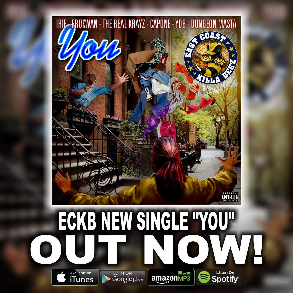 LegalMobbEnt's tweet image. Out now #OfficialEastCoastKillaBeez #ECKB #WUTANGFAM #HipHop #LEGALMOBBENT #ACROSSTHEMAP #Music