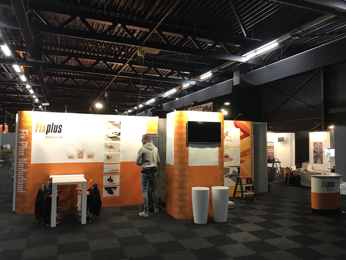 Fixplusnl's tweet image. Nog even de puntjes op de i voor @BouwCompleet_EH. Wij hebben er zin in!