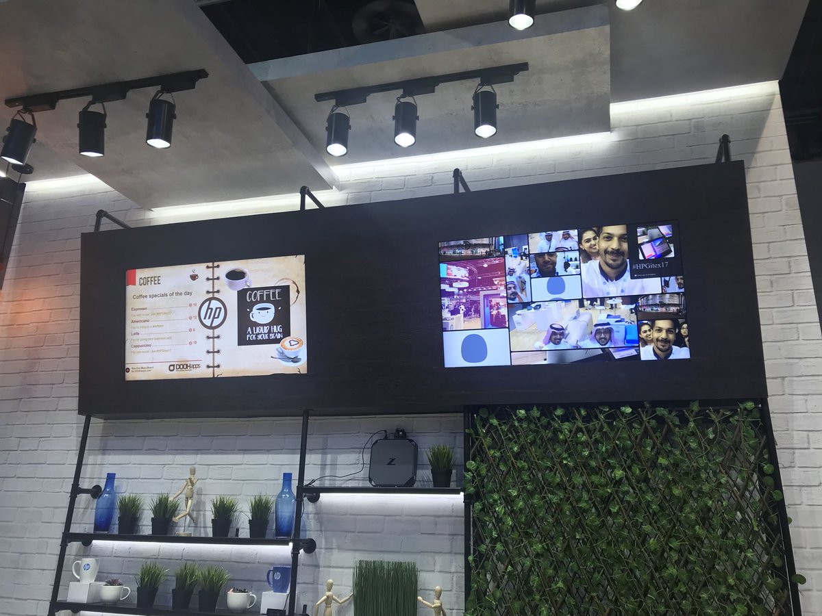 DOOHapps's tweet image. Audience Measurement, heatmapping, reactive content, play &amp;amp; win or social wall, we have it all #engage #measure #win #HPGitex17