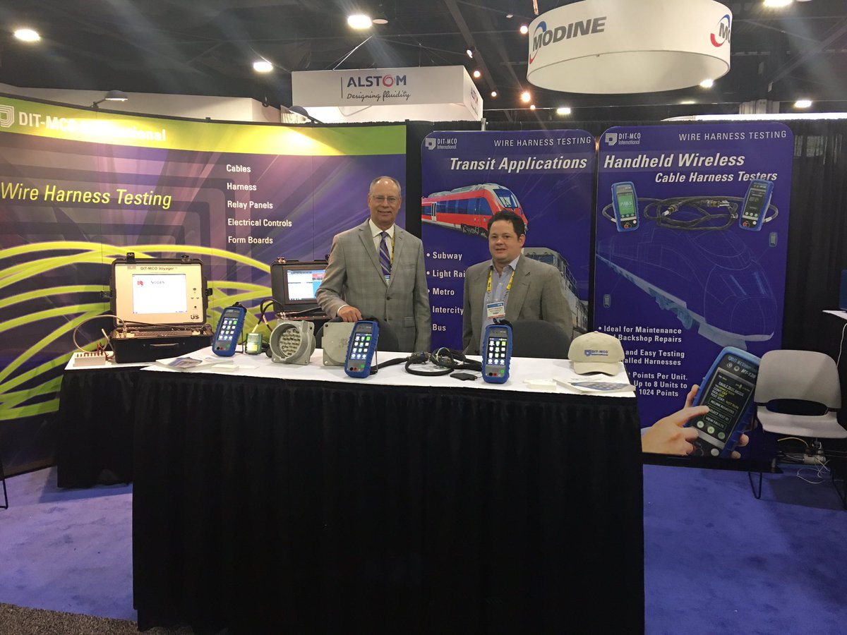 Scottyk1977's tweet photo. Come see our booth (#8214) at #APTAEXPO ! #NoFaultFound #ht128 #ditmco #harnesstesting #2115 @USynaptics @DITMCOIntl https://t.co/Re3Ciaz79Y