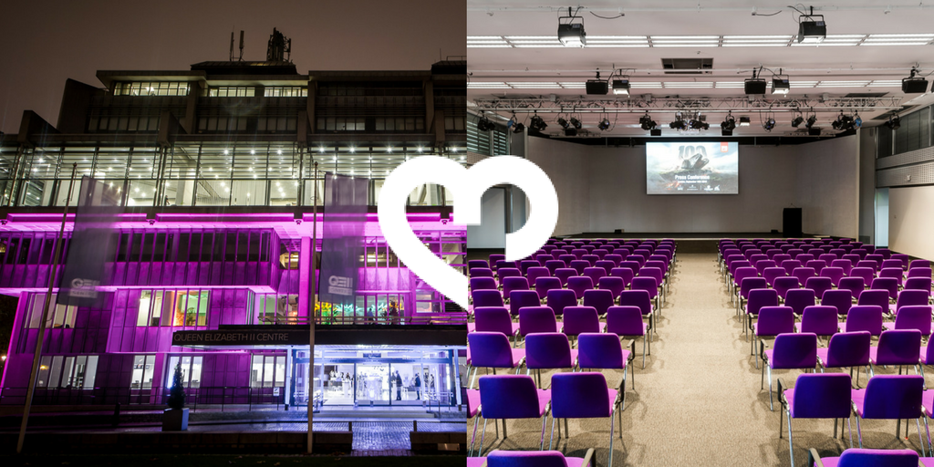 Meeting and event space in the heart of Westminster, <a href="/QEIICentre/">QEII Centre</a>. #IMEX17 stand B2416. Book now: bit.ly/2xgZsdQ #Lovetheevent