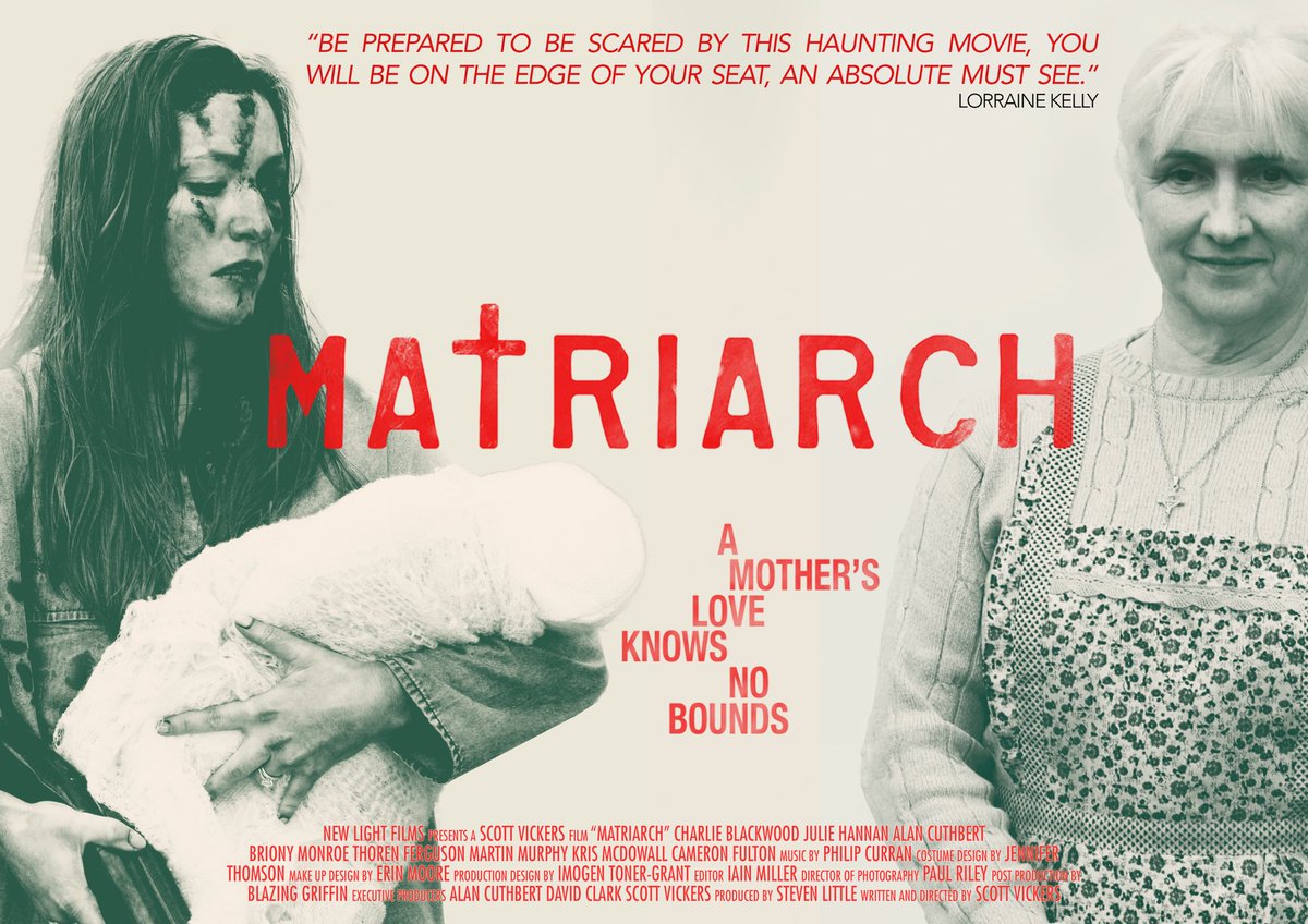 MatriarchMovie's tweet photo. Matriarch Movie Poster II #MoviePosterMonday #MatriarchMovie #thriller #indie #horror #film #movietwit #Actors #IndieFilm #Screen #cinema https://t.co/D9z1xB9kdS