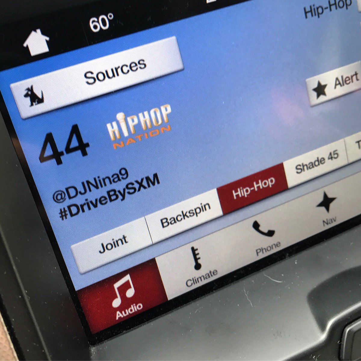 DJNINA9's tweet photo. Getting this week started with another #DriveBySXM on @HipHopNation 🙌🏽🔥🔊 Hop in wit me NOW!!! 🚗💨💨💨💨 https://t.co/3f7eJlCbVw